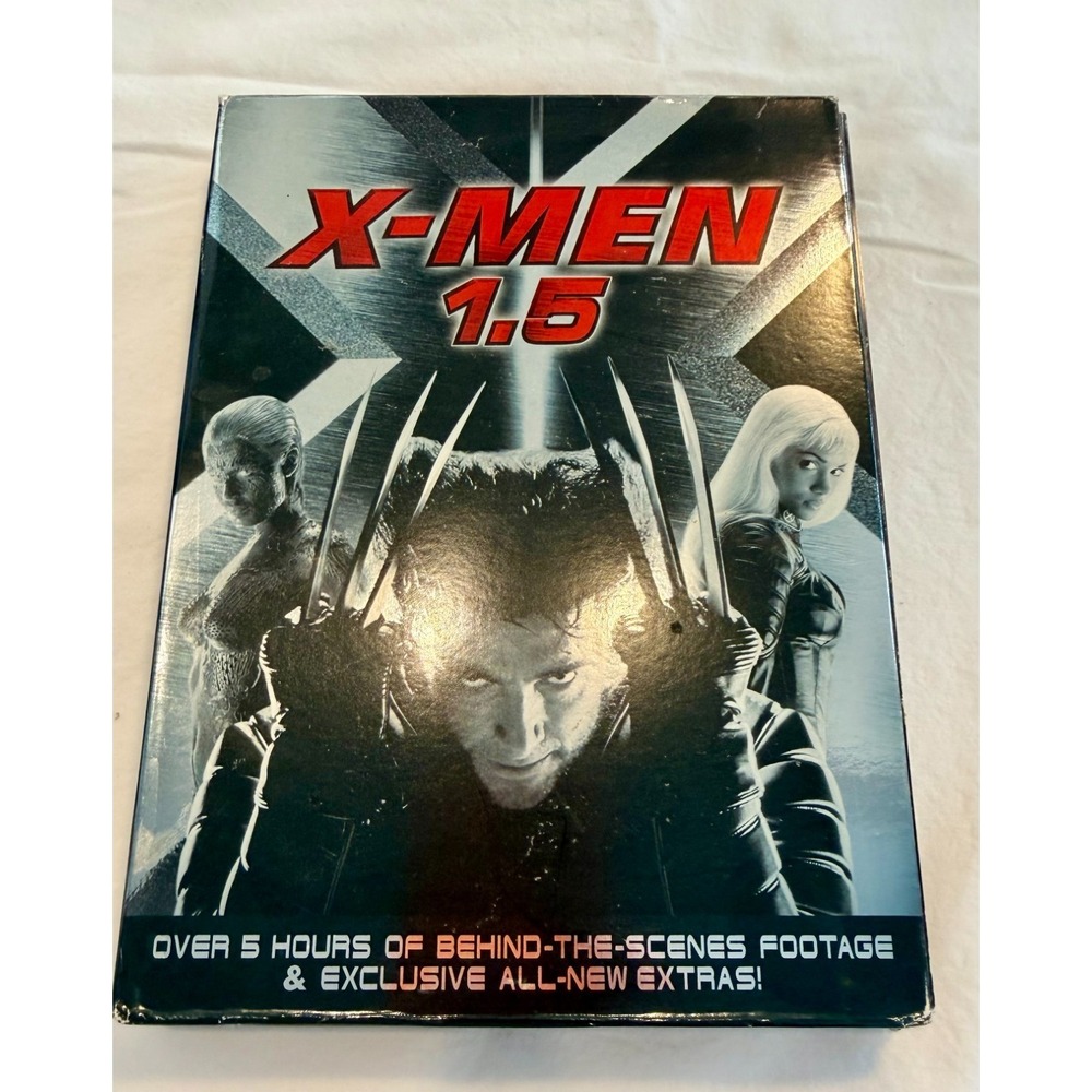 X-Men 1.5 with Exclusive Extras and Behind The‎ Scenes Footage